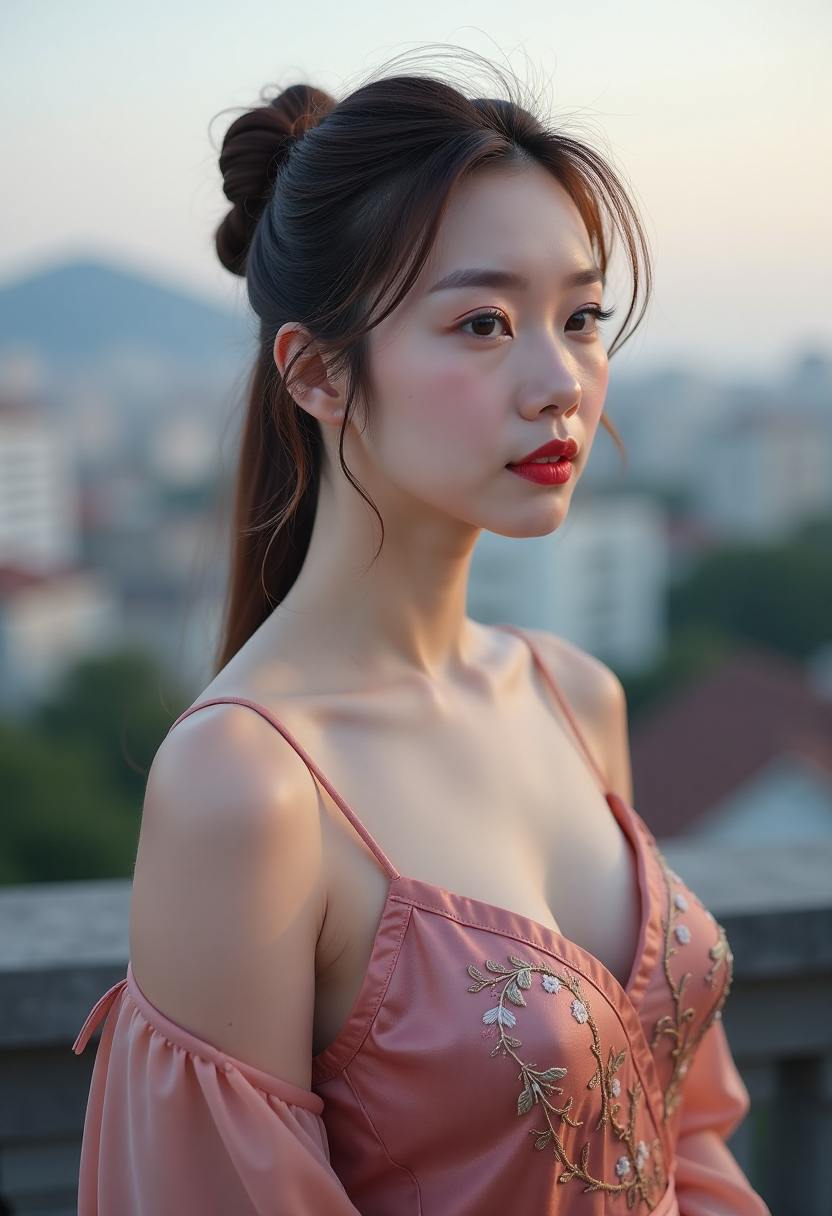 珊瑚色夏天 海报