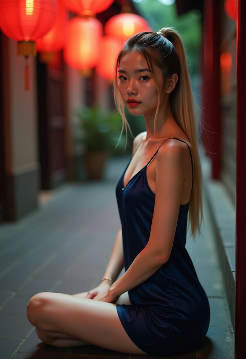 《半城雾蓝》海报