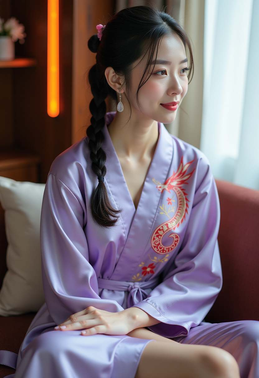 《借住第三年》海报